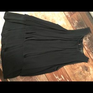 JCrew double layer sleeveless shirt, size 2